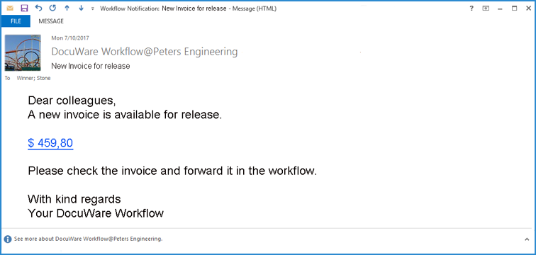 Notification header EN
